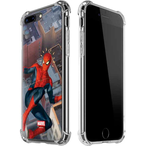 Marvel Spiderman Spidey Sense iPhone Cases